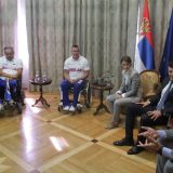 Paraolimpijci na prijemu u Vladi 11