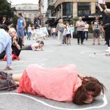 Performansom poručile ženama da prijave nasilje 7