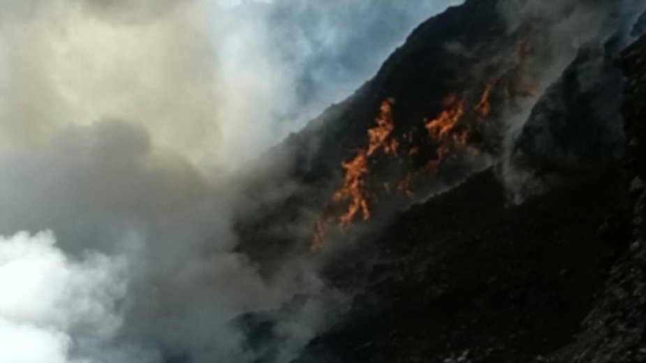 Požari u Dalmaciji, najgore u okolini Splita 1