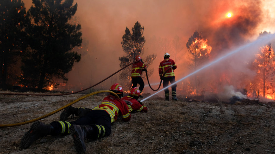 Angažovano 5.000 vatrogasaca u Portugaliji 1