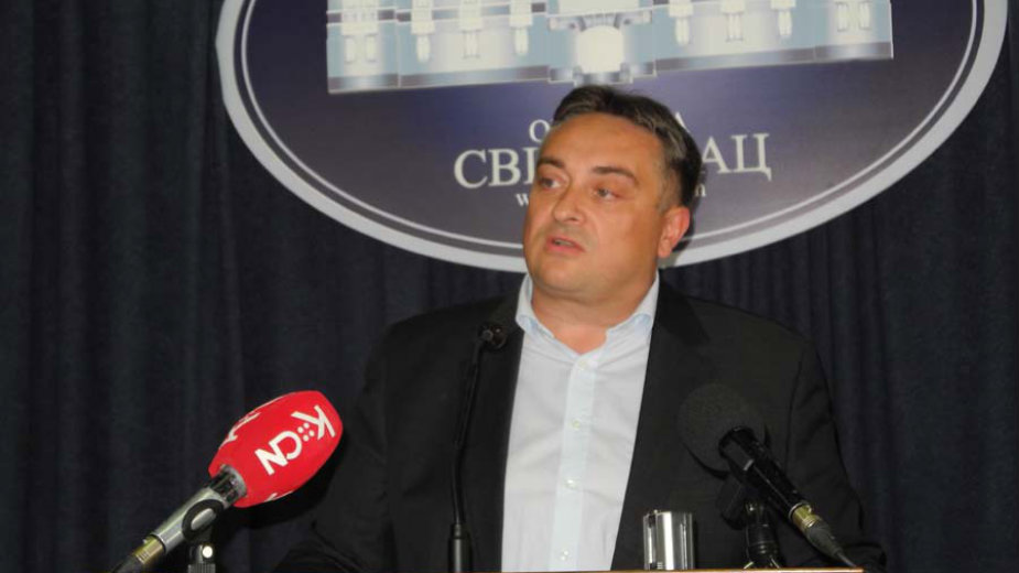 Predrag Milanović: Gradimo Svilajnac na svim poljima 1 Predrag Milanović: Gradimo Svilajnac na svim poljima 1