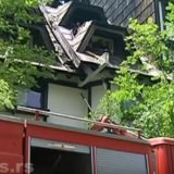 Lokalizovan požar u hotelu na Kopaoniku (VIDEO) 13