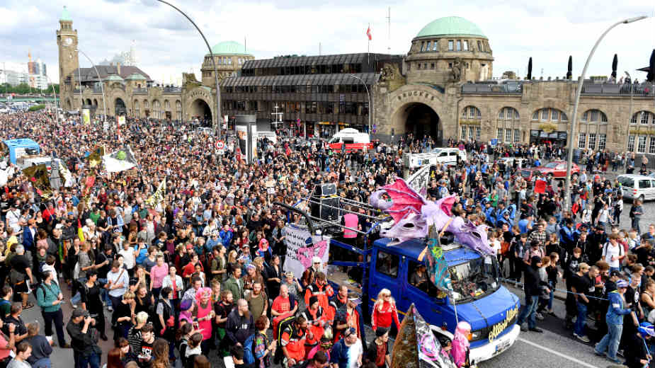 Najavljeni protesti u Nemačkoj 1