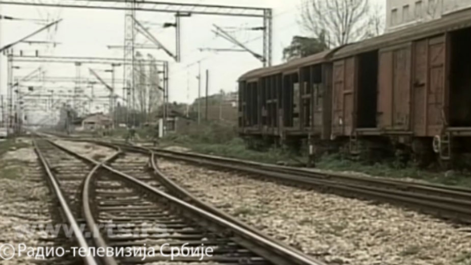 Samoubistvo na pruzi 1