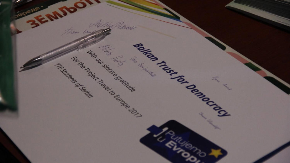 Studenti tri nedelje u Evropi 1 Studenti tri nedelje u Evropi 1