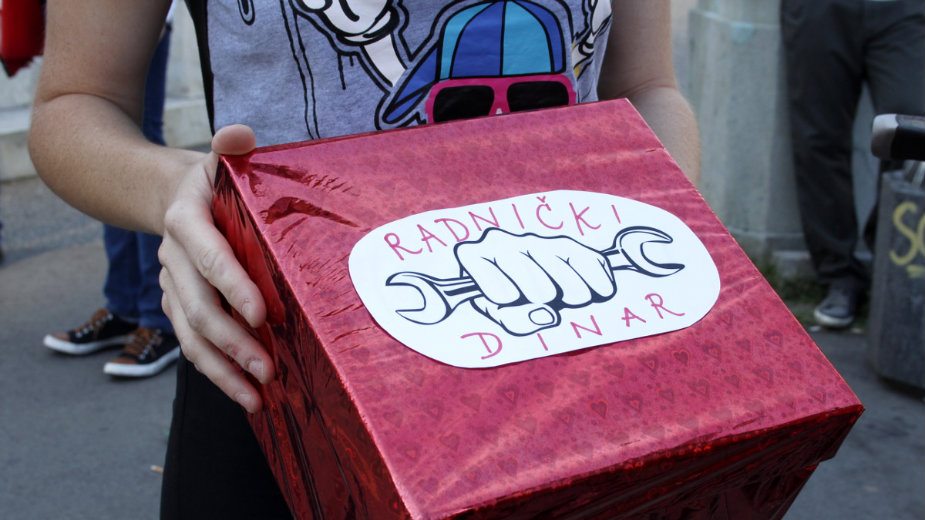 Održani protesti podrške radnicima u štrajku 2