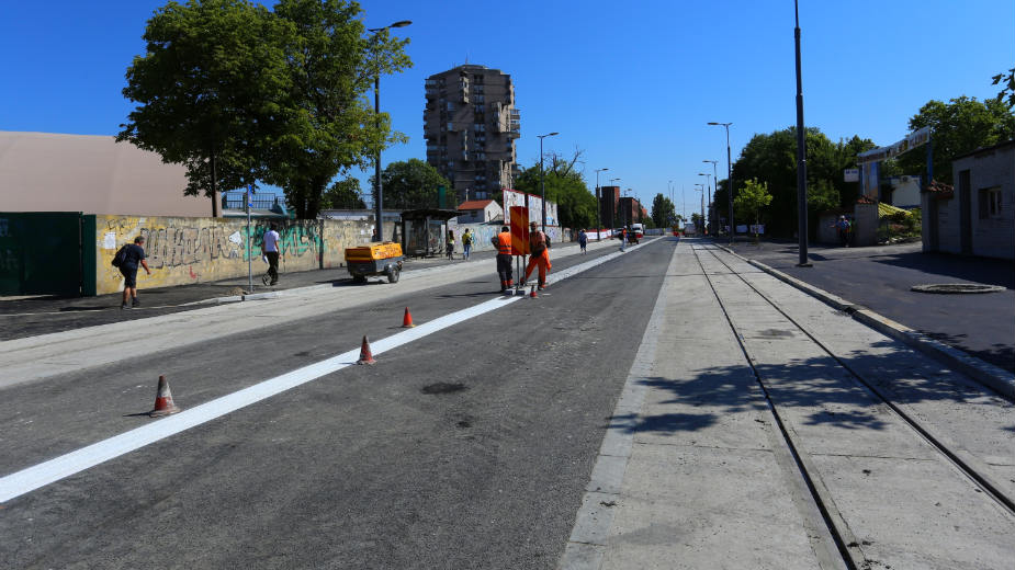Završena rekonstrukcija Ulice Mije Kovačevića 1