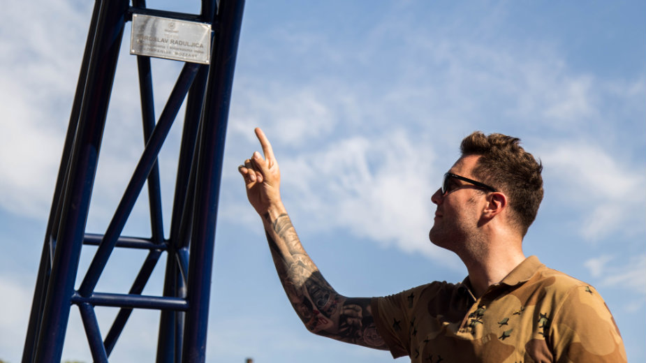 Teren Miroslava Raduljice u Inđiji 1