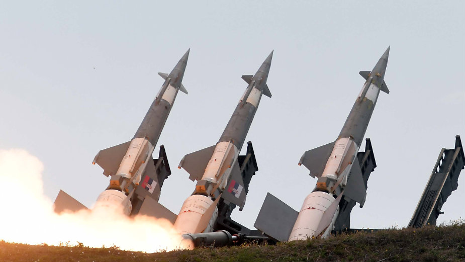 Srpski raketaši oborili sve mete 1