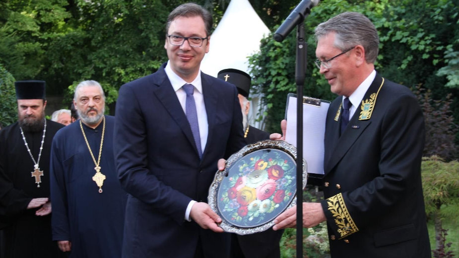 Vučić Čepurinu: Evropski put ne sme da ugrozi odnose sa Rusijom 1