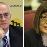 Gojković: Šabić da da ostavku; Šabić: Pritisak 1