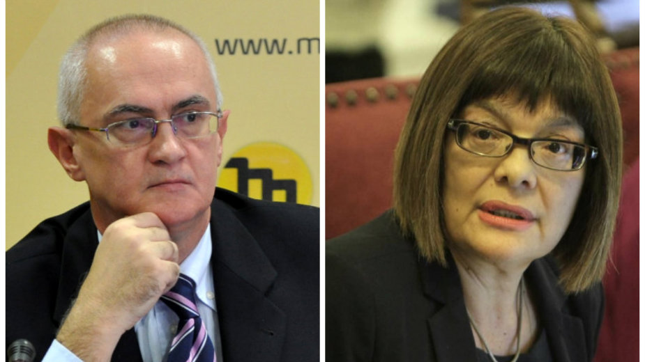 Gojković: Šabić da da ostavku; Šabić: Pritisak 1