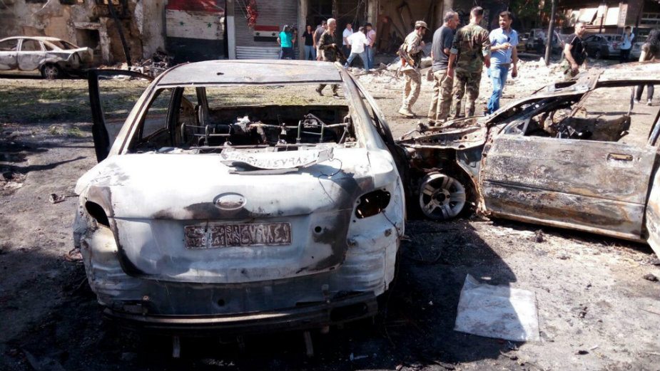 Napad u centru Damaska, najmanje 19 poginulo 2
