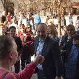 PSG: Emitovanje "Slobodnog dnevnika" sa trgova 2