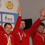 Srpskom timu pištoljem titula šampiona Evrope 7