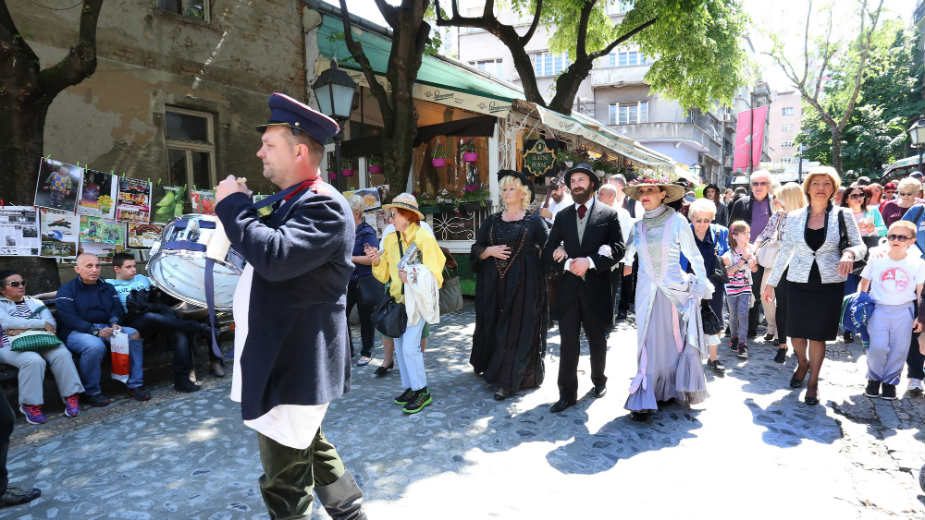Počinje manifestacija "Leto u Skadarliji" 1