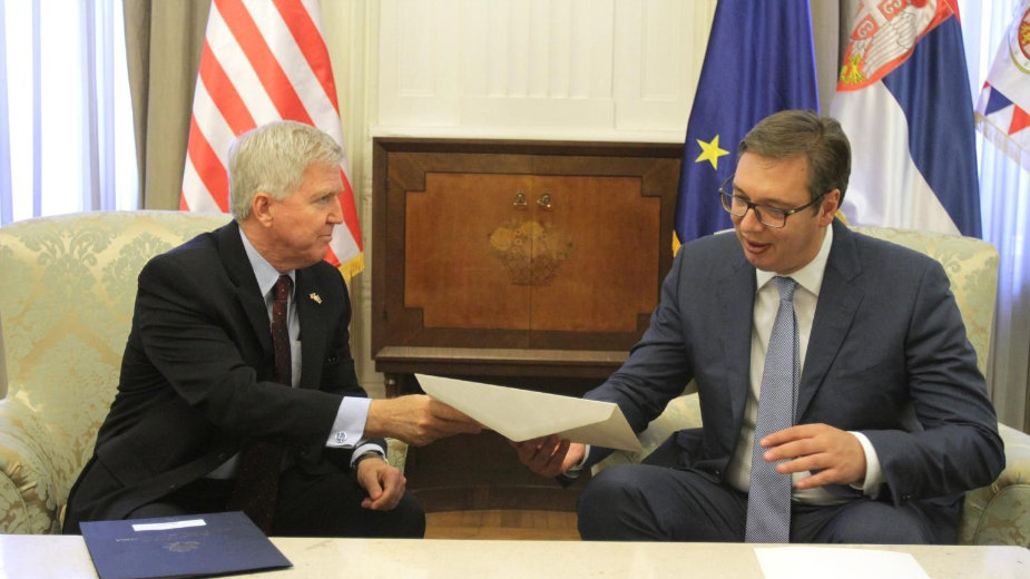 Vučić sa Skotom o Siriji: Srbija ostaje neutralna 1