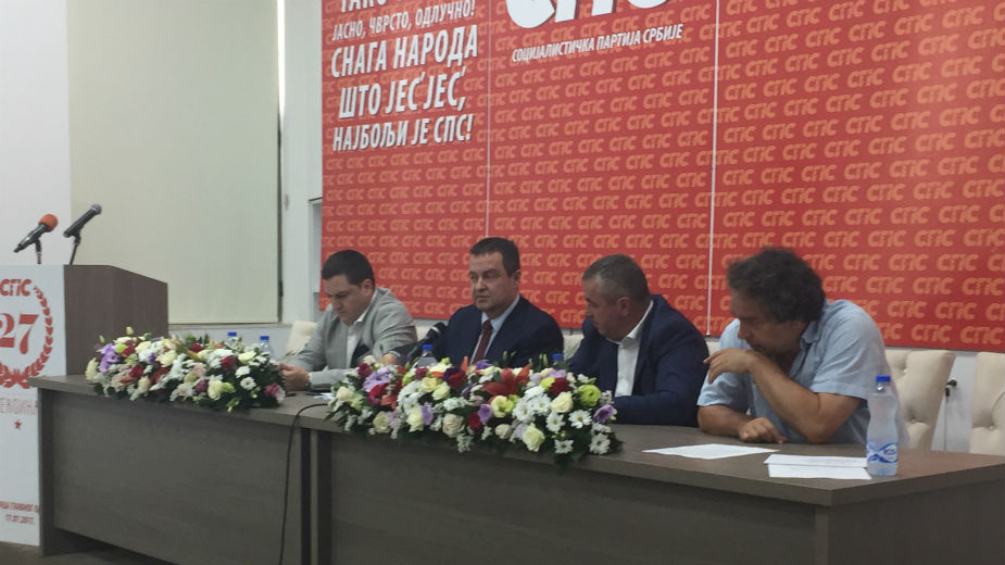 Novica Tončev postao potpredsednik SPS 1