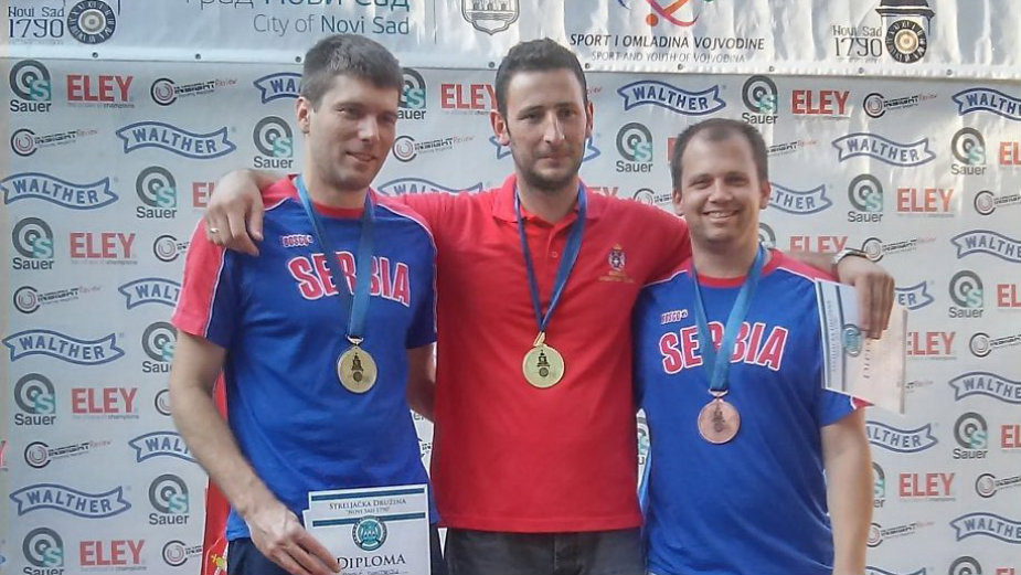 Todorovićeva, Stefanović i Petrov novi šampioni države 1