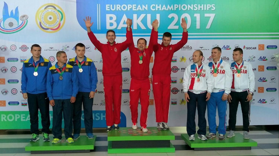 Dve medalje za srpske strelce 1
