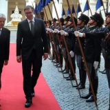 Vučić se zahvalio Italiji na podršci 6