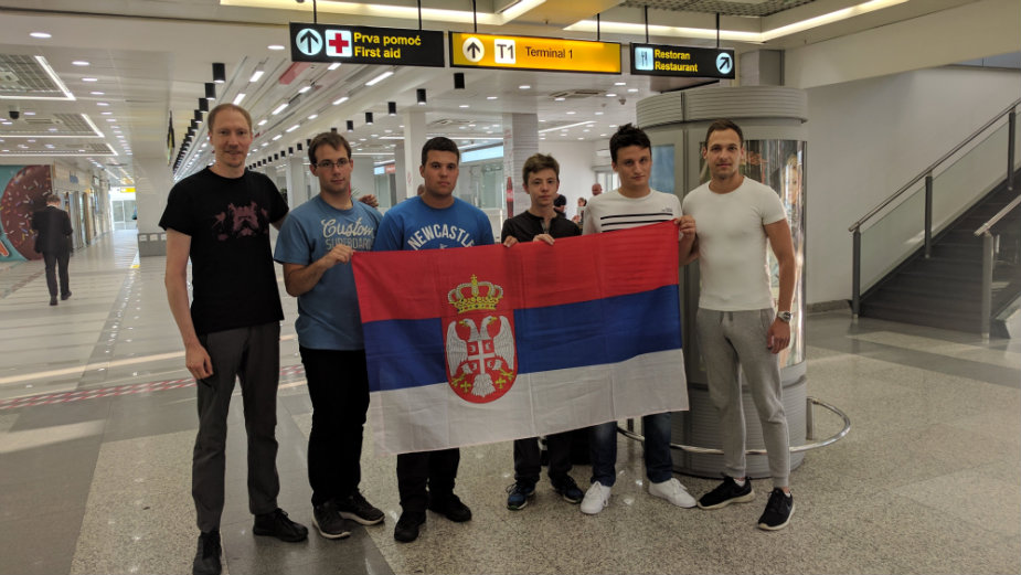 Tim Srbije na Međunarodnoj olimpijadi iz informatike 1