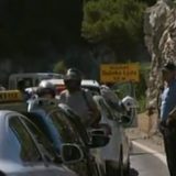 Protest taksista protiv Ubera u Splitu 11