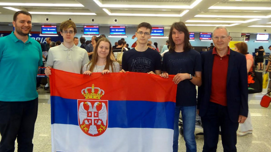 Srpski tim otputovao u Tajland na Međunarodnu hemijsku olimpijadu 1