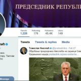 Vučić na Tviteru i dalje premijer, Nikolić predsednik 9