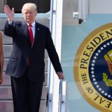 Tramp stigao u Hamburg, sutra sastanak sa Putinom 11