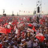 Završen “Marš za pravdu” turske opozicije 13