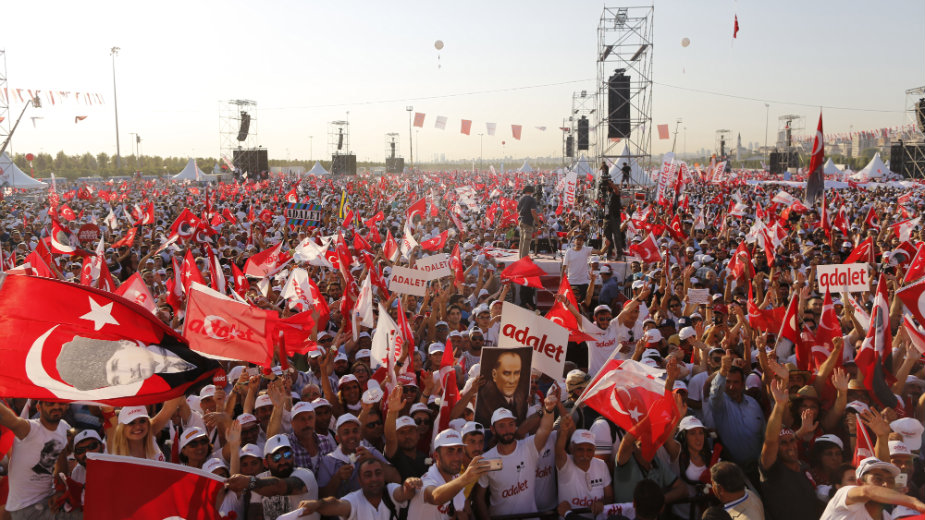 Završen “Marš za pravdu” turske opozicije 1