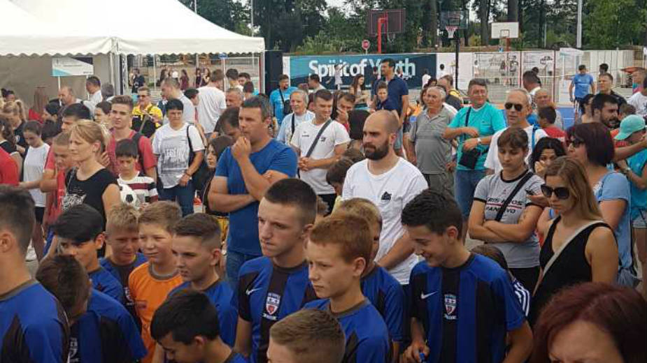 Karavan "Duh mladosti“ u Pančevu 1