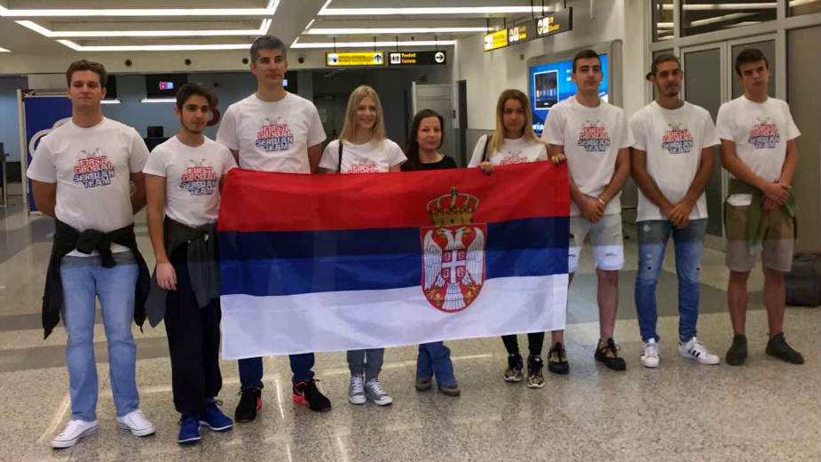 Srpski tim otputovao na Olimpijadu u robotici 1