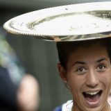 Muguruza osvojila Vimbldon 4