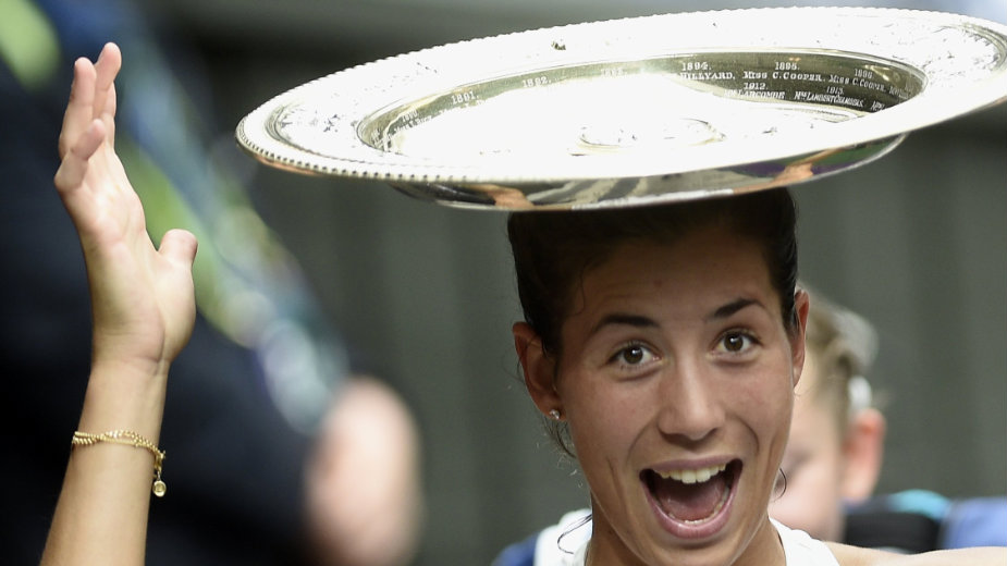 Muguruza osvojila Vimbldon 1