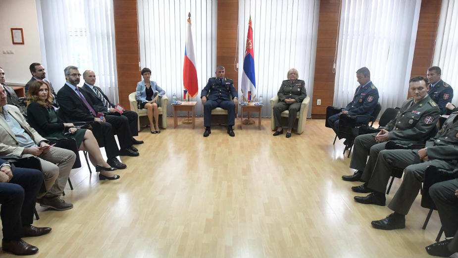 Saradnja Ministarstva odbrane i Češke razvojne agencije 1