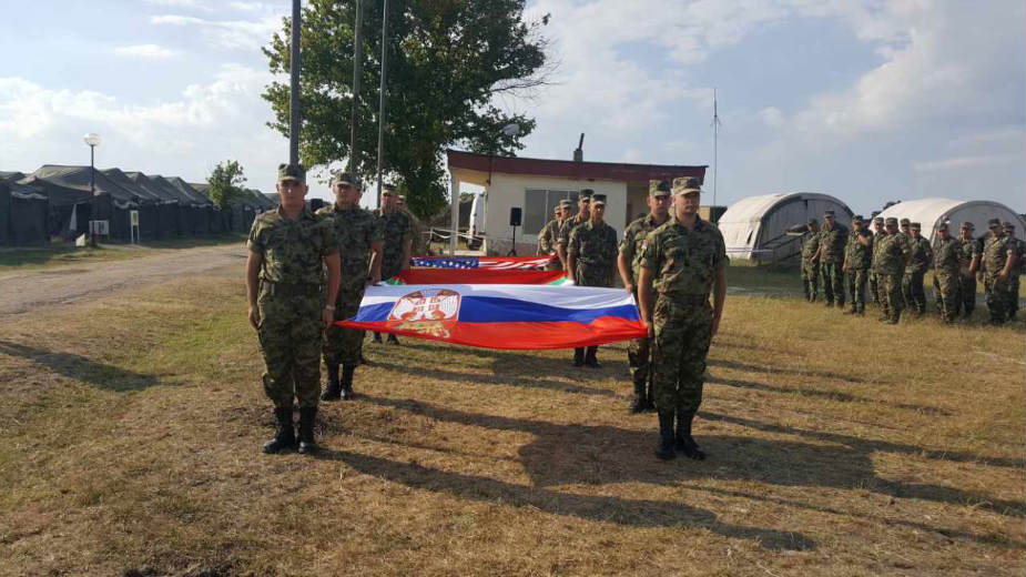 Multinacionalna vežba „Saber Guardian 2017” 1