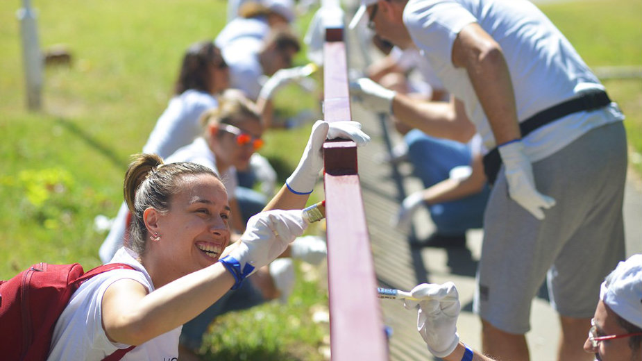 Volonteri uredili vrtić na Novom Beogradu 1