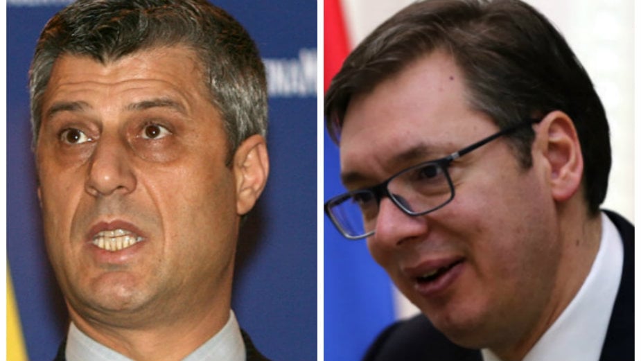 Neformalni sastanak Vučića i Tačija u ponedeljak sa Mogerini 1