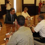 Vučić: Zadovoljni saradnjom sa NATO 3