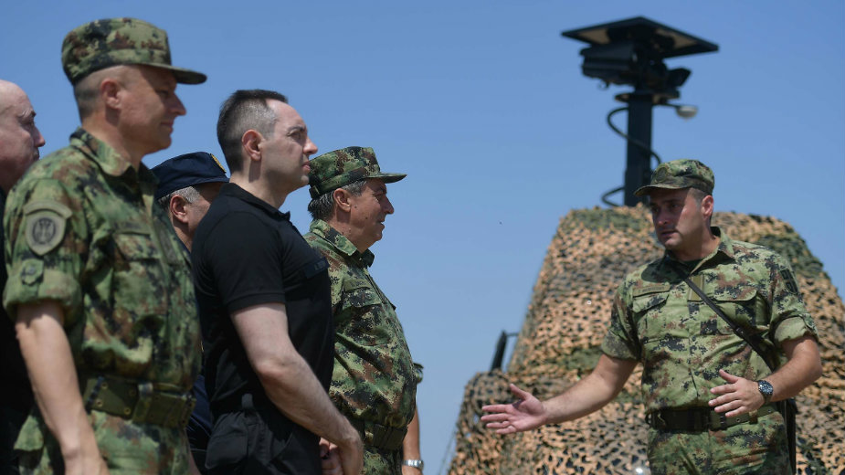 Vulin: Zaustavljen 20.167 migranata za godinu 1