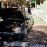 Zapaljen automobil Olivera Ivanovića 14