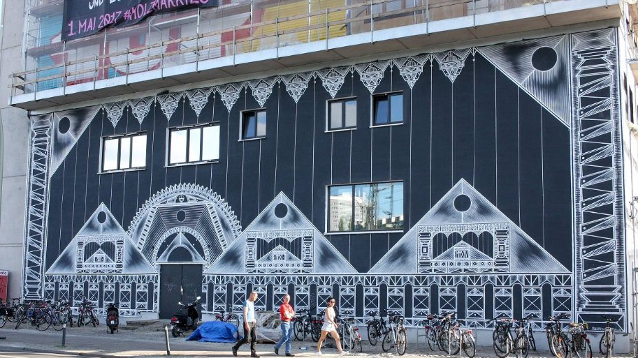 Zid kaznenog doma dobija murale 5 Zid kaznenog doma dobija murale 5