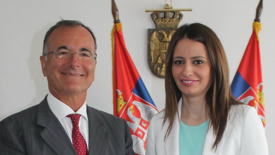 Kuburović sa Fratinijem o aktivnostima u okviru poglavlja 23 1