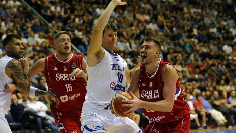 Srbija pobedila Grčku u “Trofeju Beograda” 1