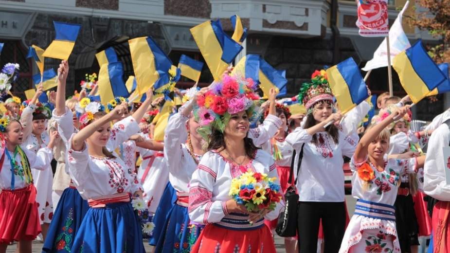 Dan nezavisnosti Ukrajine 1
