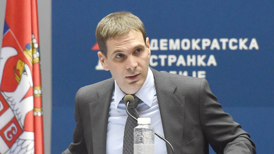 Miloš Jovanović: Naprednjaci sprovode politiku Tadića i Jovanovića 1