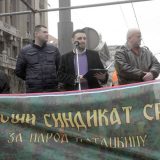 Vlada krši zakon ignorišući vojni sindikat 6