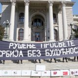 Dogovor ili štrajk prosvetara u oktobru 1